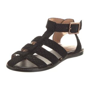 Adolfo Dominguez Leather Fisherman Sandals